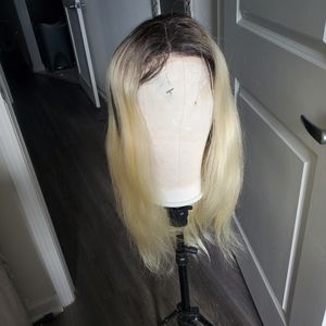 613 human hair wig